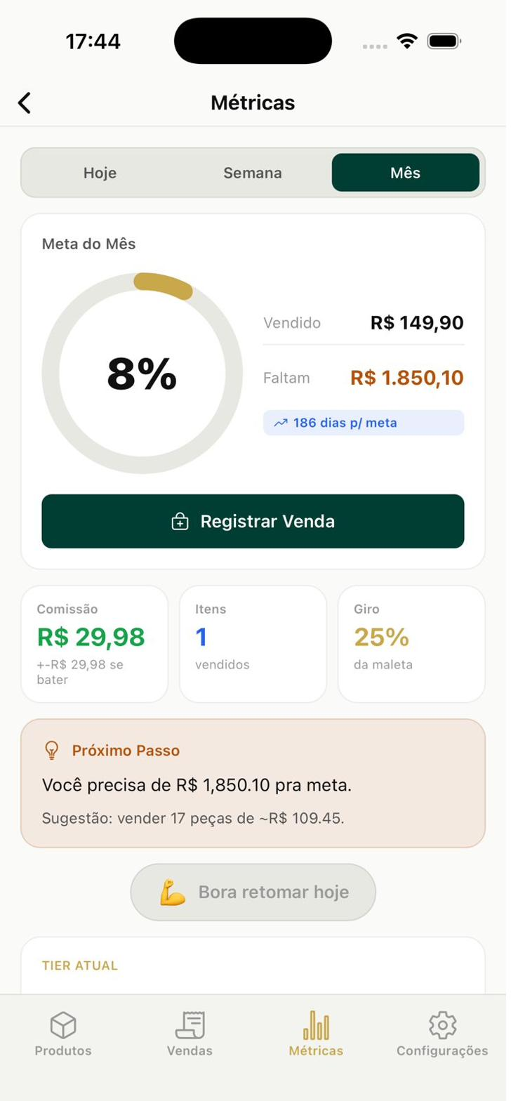App da Revendedora — Gestão Joias